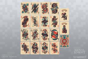 Shovel Knight Playing Cards (pre-order 02)